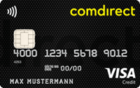 Die comdirect Kreditkarte